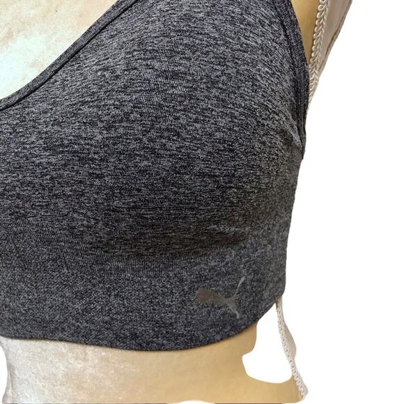 Puma NWOT Dark Grey Seamless Sports Bra Women Various - Picture 4 of 10
